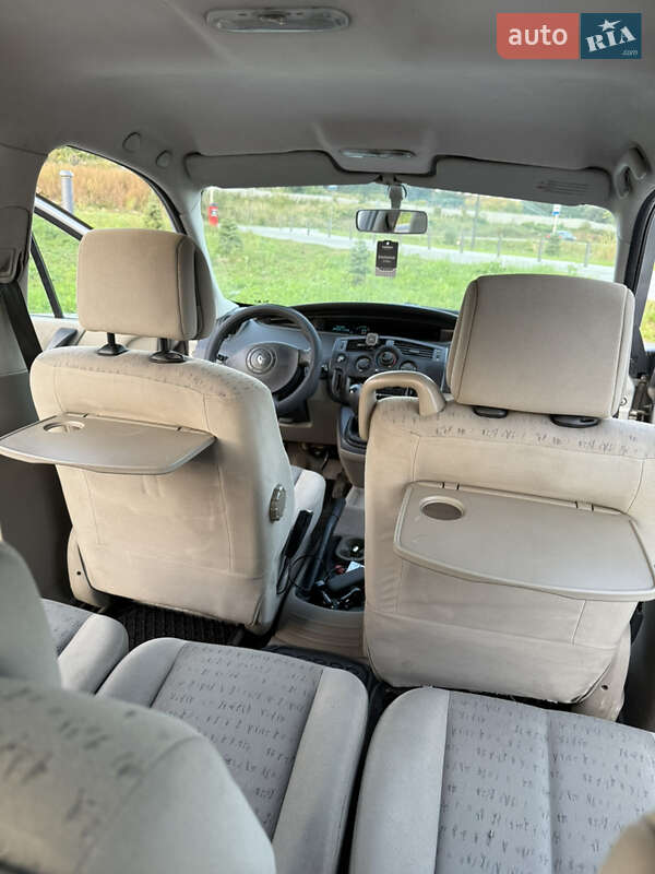 Минивэн Renault Scenic 2003 в Львове