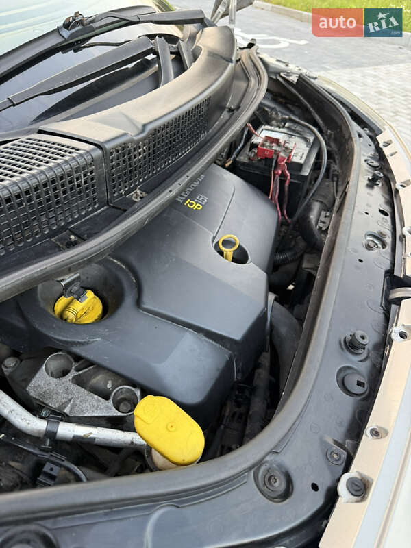 Минивэн Renault Scenic 2003 в Львове