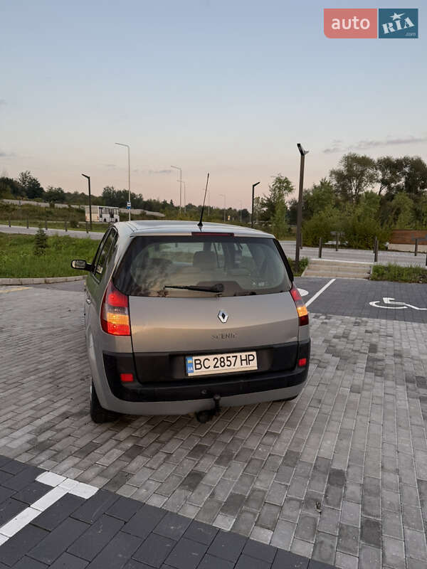 Минивэн Renault Scenic 2003 в Львове