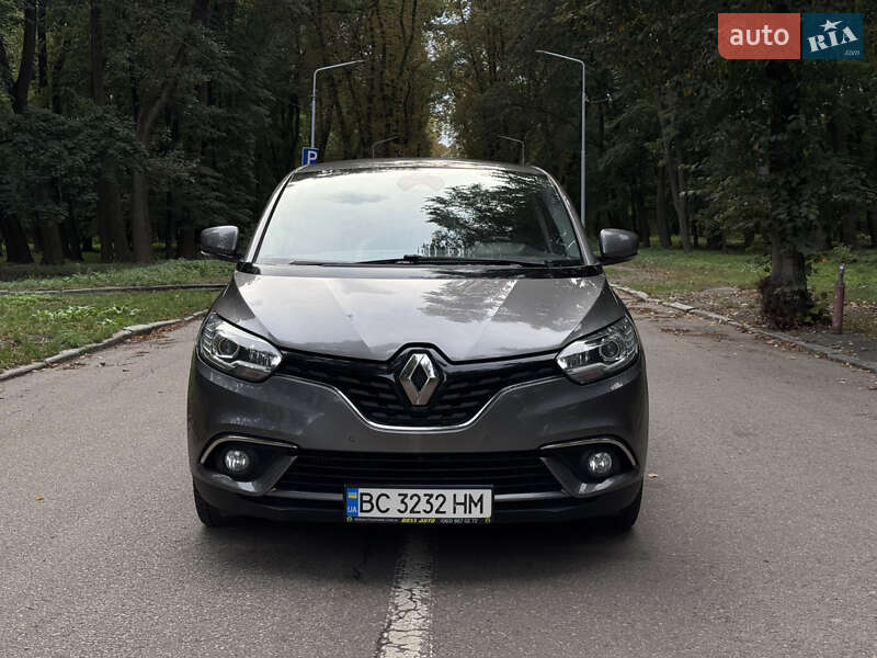 Минивэн Renault Scenic 2017 в Черновцах