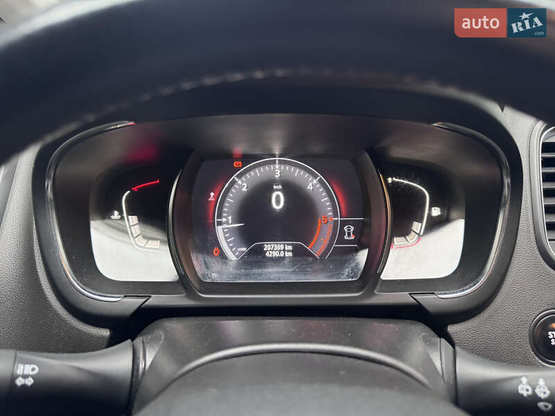 Минивэн Renault Scenic 2017 в Черновцах