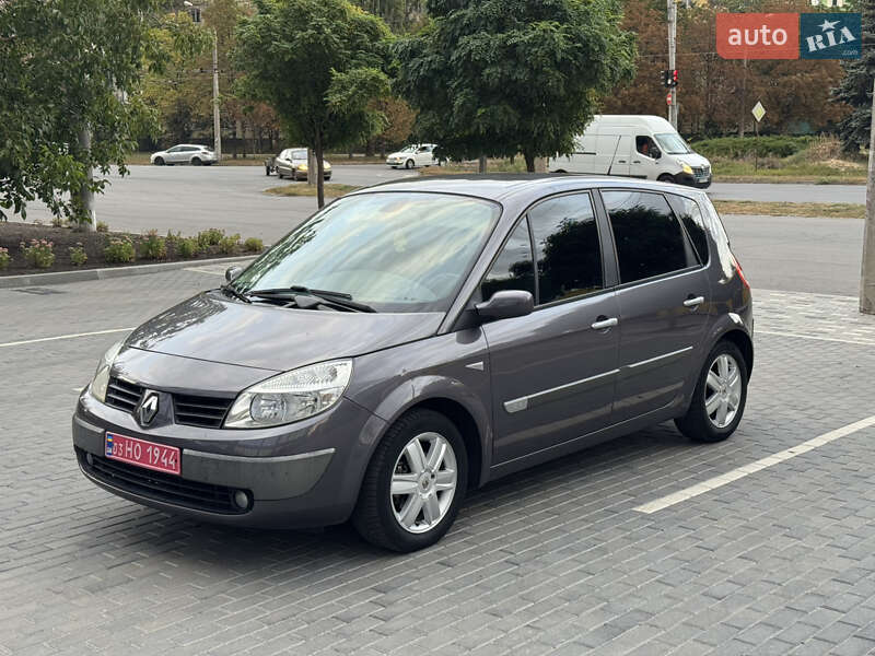 Минивэн Renault Scenic 2006 в 