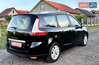 Минивэн Renault Scenic 2014 в 