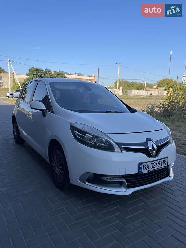 Минивэн Renault Scenic 2013 в Кропивницком