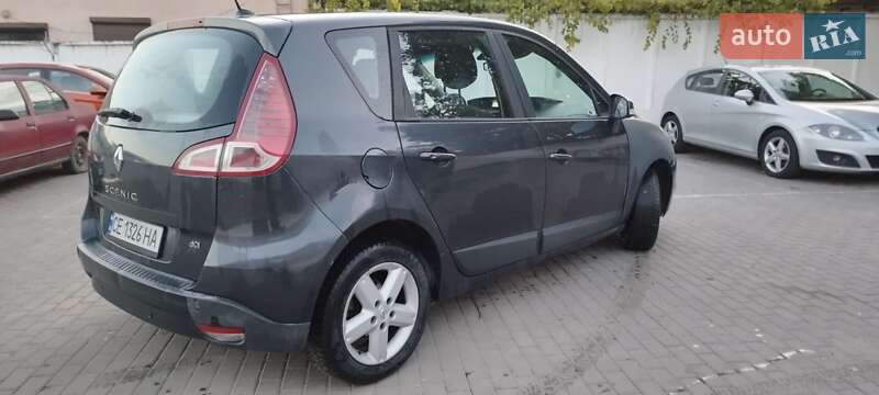 Минивэн Renault Scenic 2010 в Черновцах