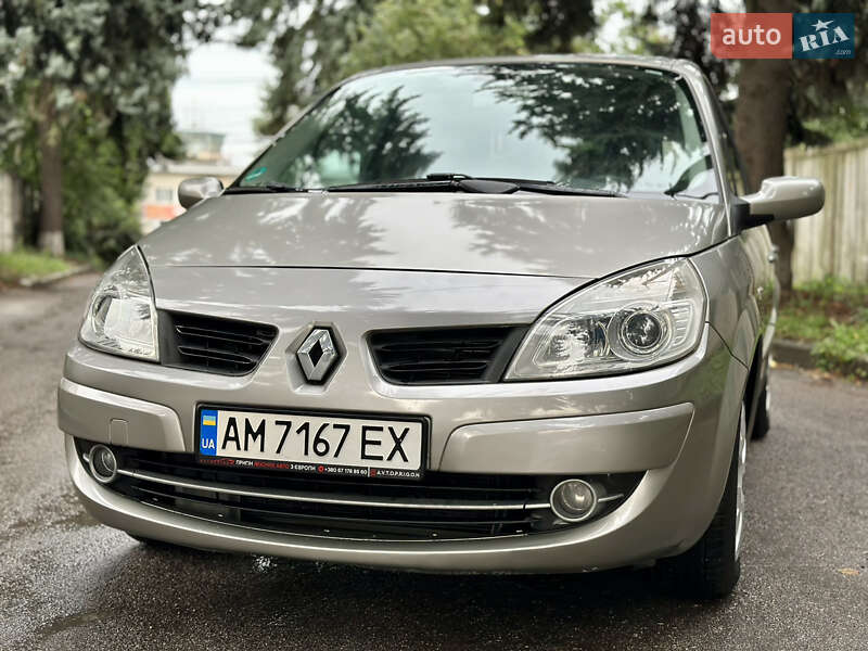 Минивэн Renault Scenic 2007 в Виннице