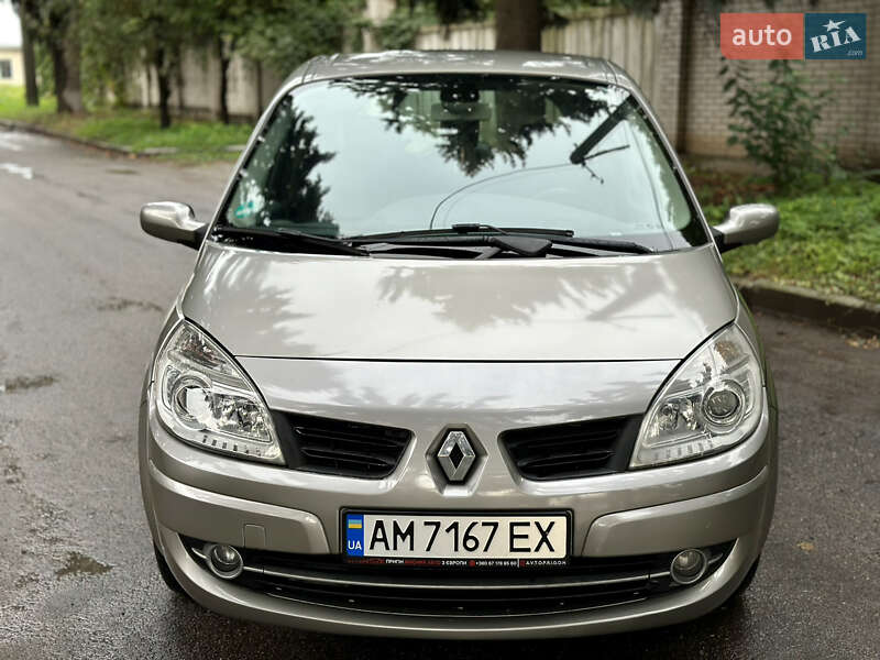 Минивэн Renault Scenic 2007 в Виннице