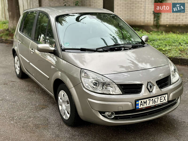 Минивэн Renault Scenic 2007 в Виннице