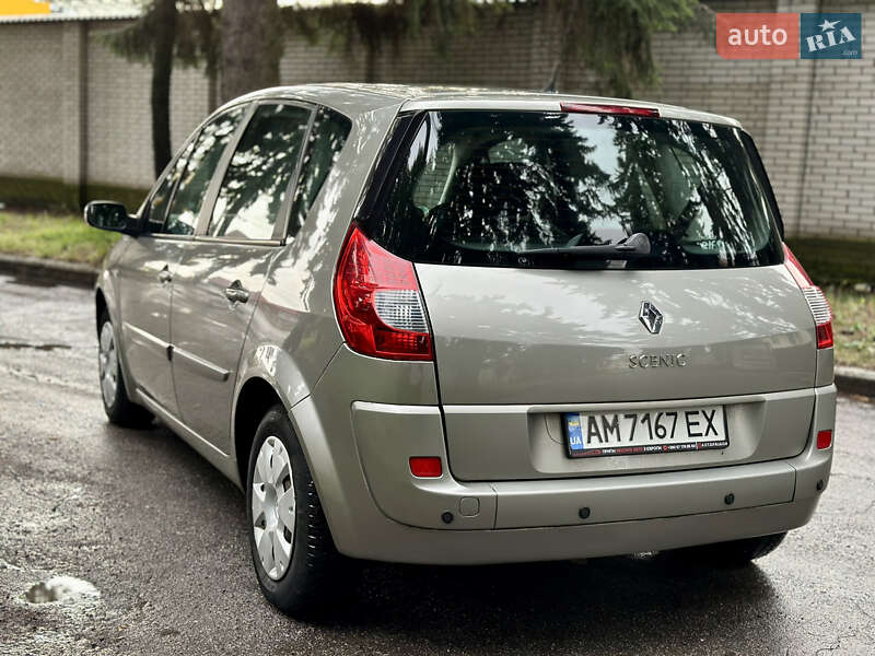 Минивэн Renault Scenic 2007 в Виннице