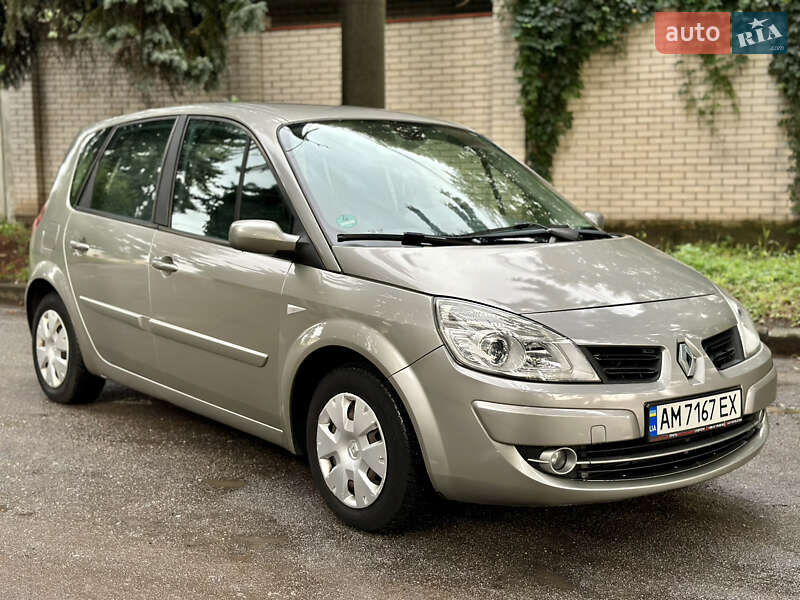 Минивэн Renault Scenic 2007 в Виннице