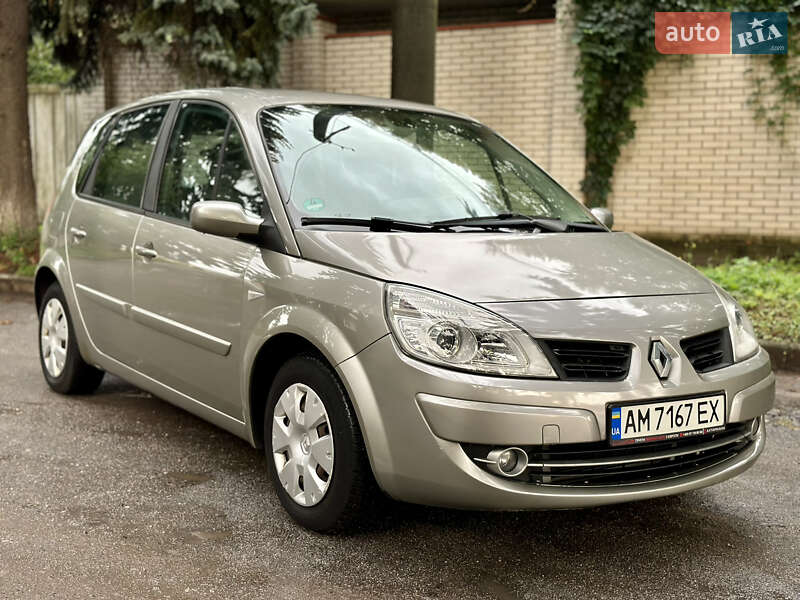 Минивэн Renault Scenic 2007 в Виннице