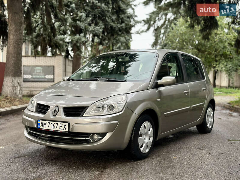 Минивэн Renault Scenic 2007 в Виннице