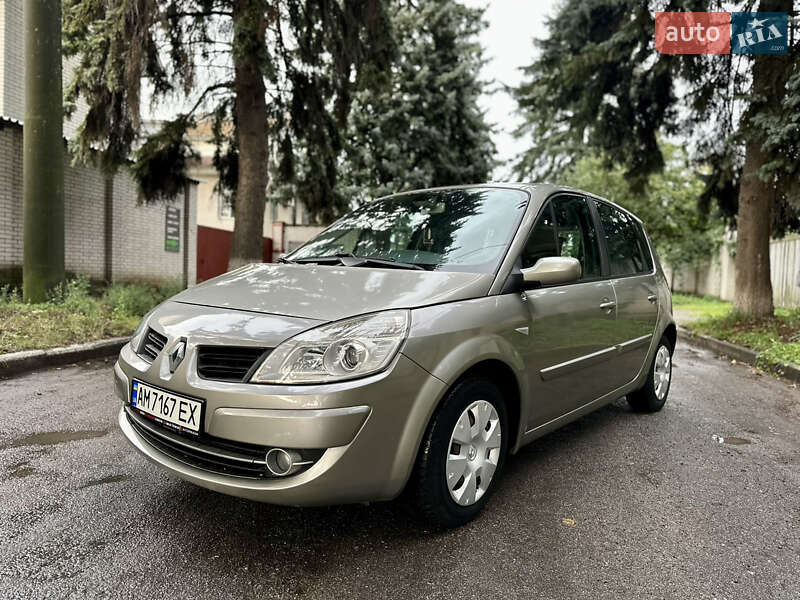 Минивэн Renault Scenic 2007 в Виннице
