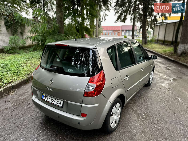 Минивэн Renault Scenic 2007 в Виннице