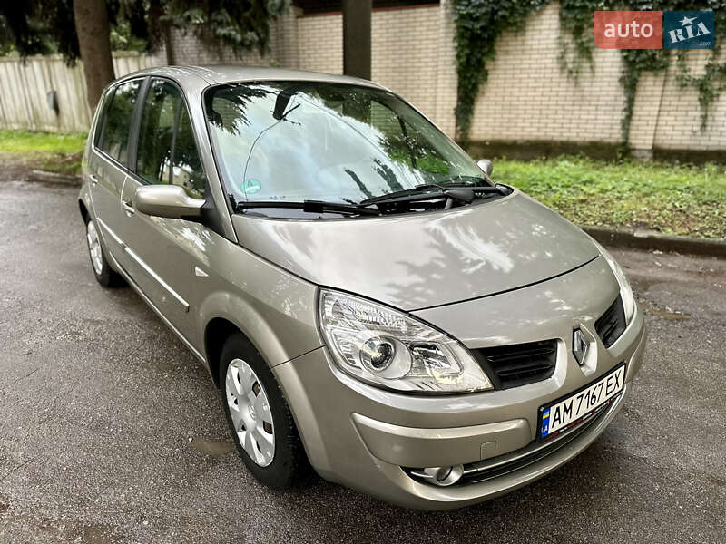 Минивэн Renault Scenic 2007 в Виннице