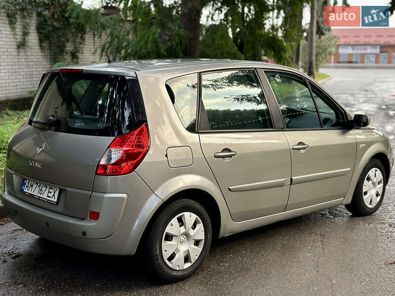 Минивэн Renault Scenic 2007 в Виннице