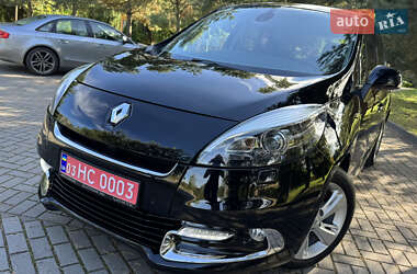 Минивэн Renault Scenic 2013 в 
