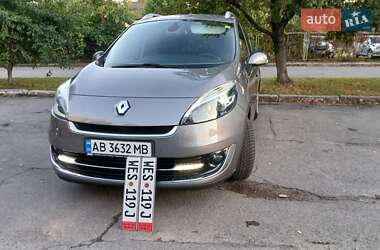 Renault Scenic 2013