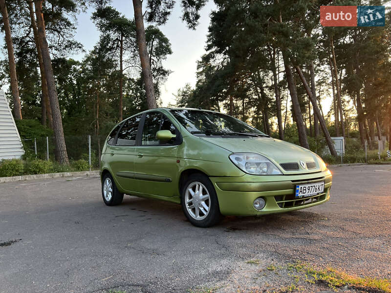 Минивэн Renault Scenic 2002 в Виннице