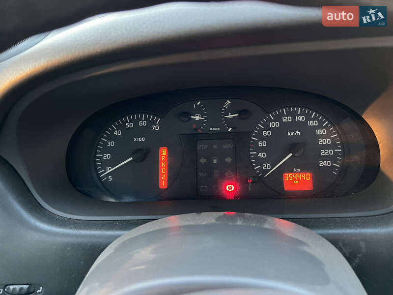 Минивэн Renault Scenic 2002 в Виннице