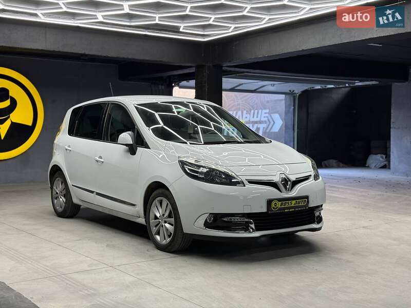Renault Scenic 2012