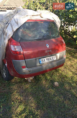 Минивэн Renault Scenic 2004 в Гайвороне