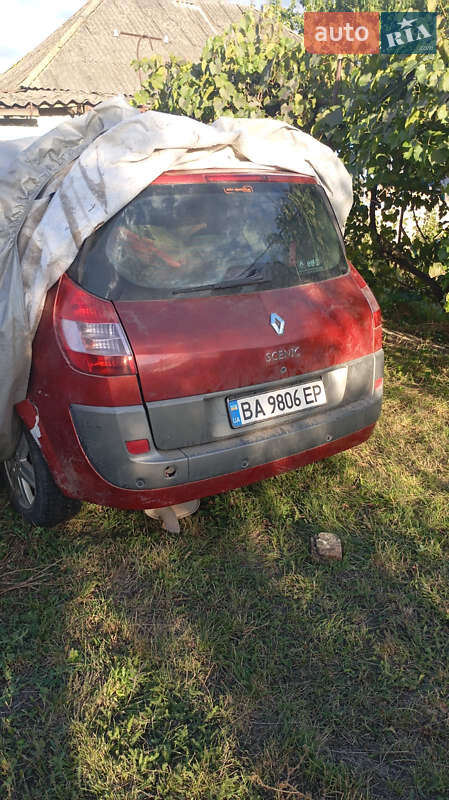 Минивэн Renault Scenic 2004 в Гайвороне