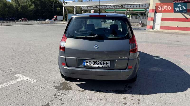 Минивэн Renault Scenic 2007 в Тернополе