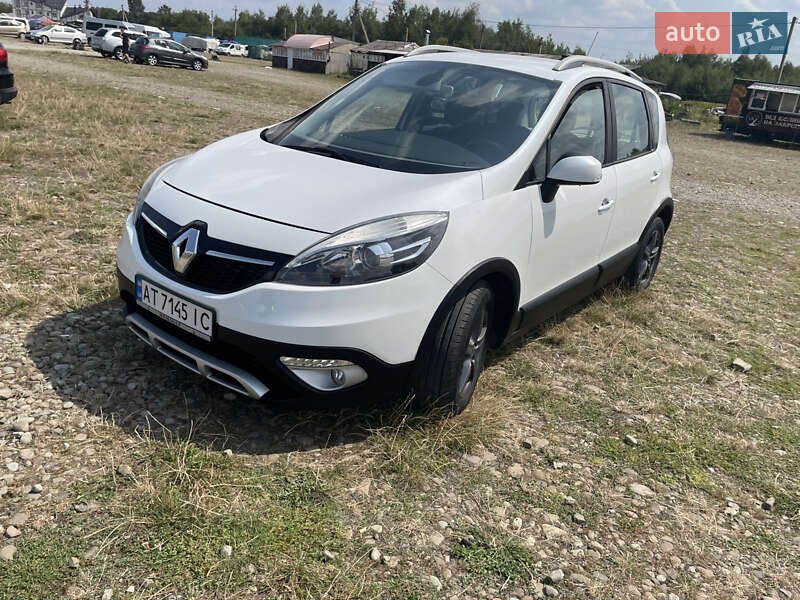 Renault Scenic 2013