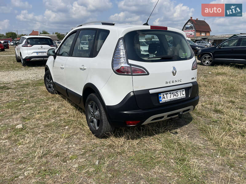 Минивэн Renault Scenic 2013 в Калуше