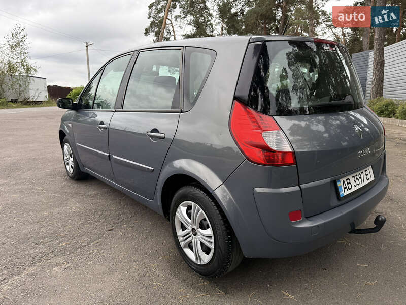 Минивэн Renault Scenic 2008 в Виннице