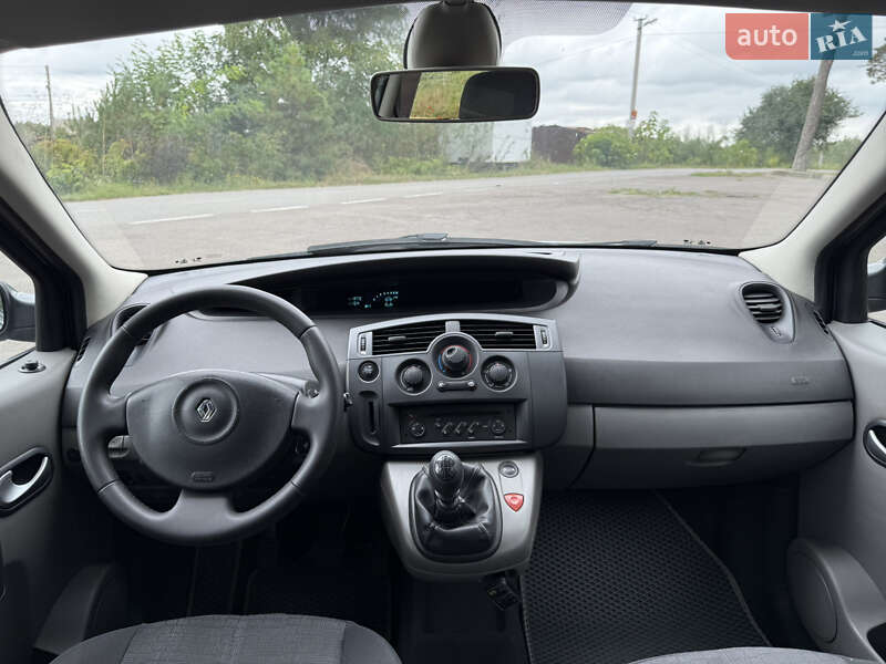 Минивэн Renault Scenic 2008 в Виннице