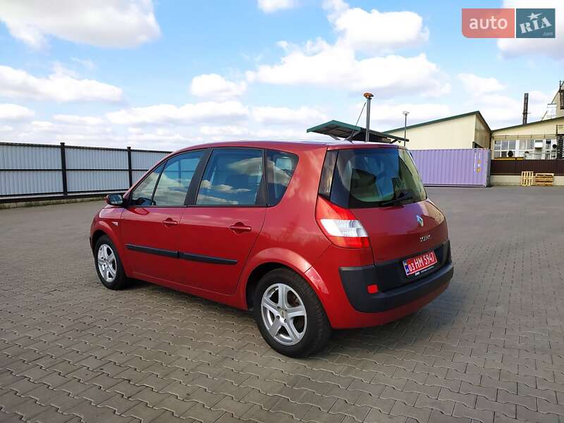 Минивэн Renault Scenic 2006 в Рожище фото 7 Минивэн Renault Scenic 2006 в Рожище