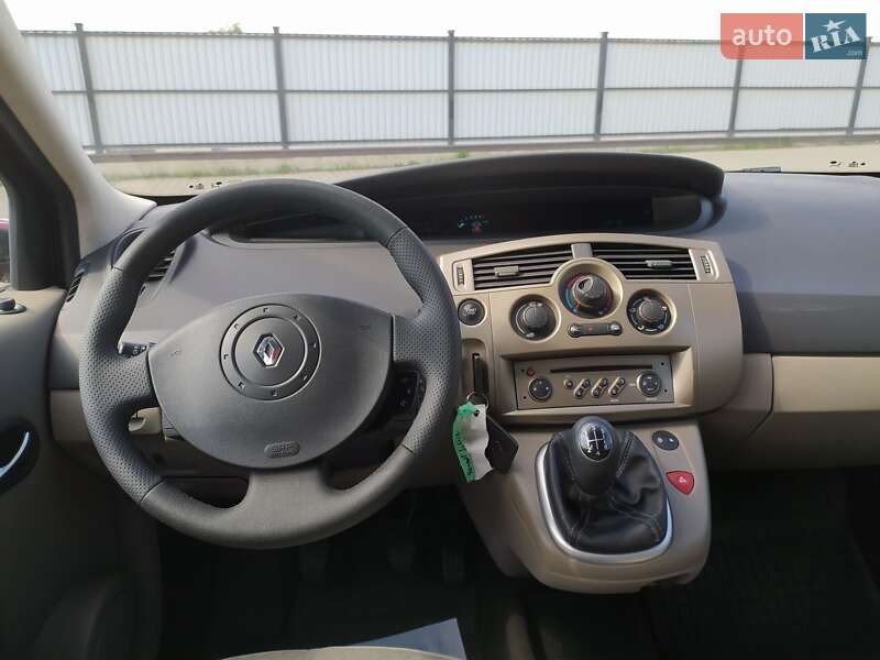 Минивэн Renault Scenic 2006 в Рожище фото 10 Минивэн Renault Scenic 2006 в Рожище