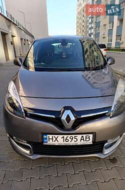Минивэн Renault Scenic 2015 в 