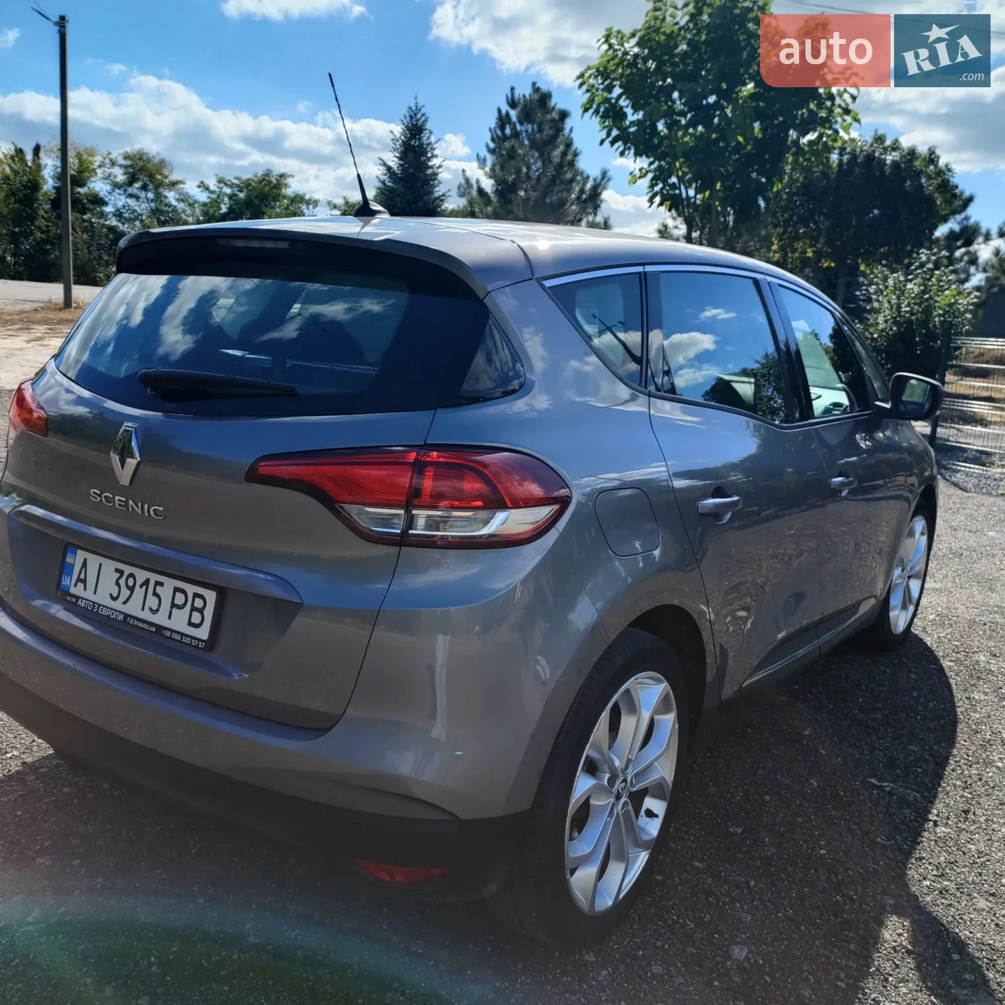 2017 Renault Scenic - мініатюра 8