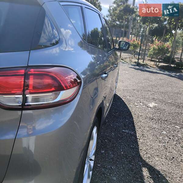 Минивэн Renault Scenic 2017 в Киеве