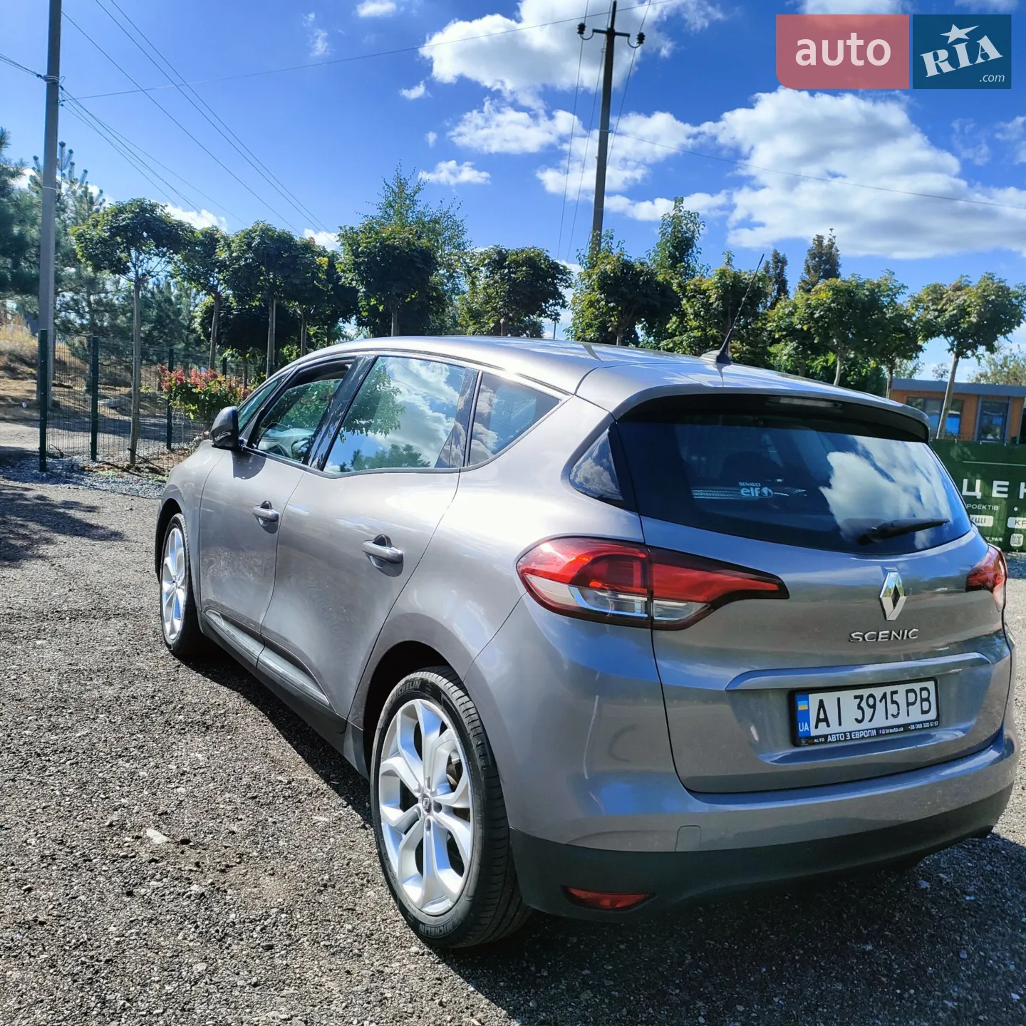 2017 Renault Scenic - мініатюра 10