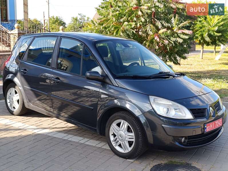Минивэн Renault Scenic 2008 в Киеве
