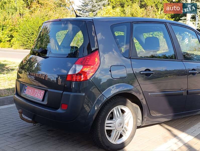 Минивэн Renault Scenic 2008 в Киеве
