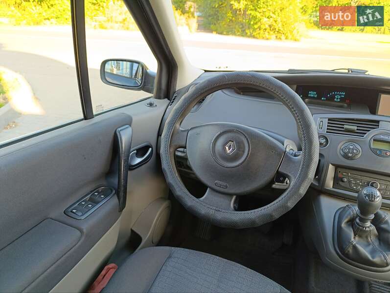 Минивэн Renault Scenic 2008 в Киеве