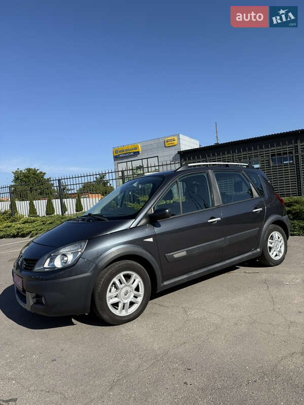 Минивэн Renault Scenic 2008 в 