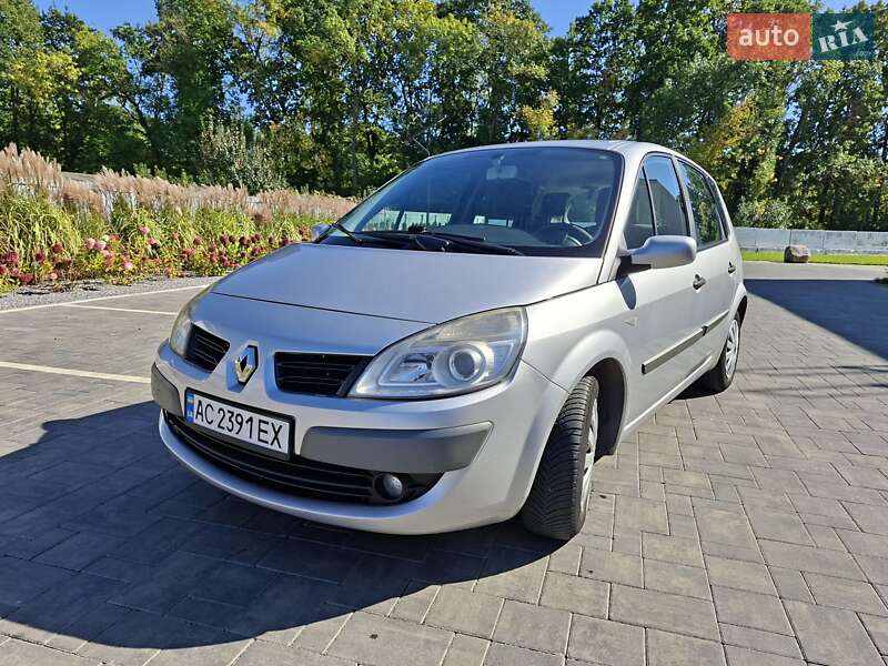 Минивэн Renault Scenic 2007 в Луцке