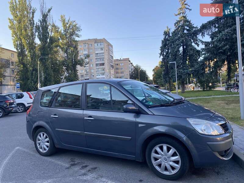 Минивэн Renault Scenic 2007 в Виннице