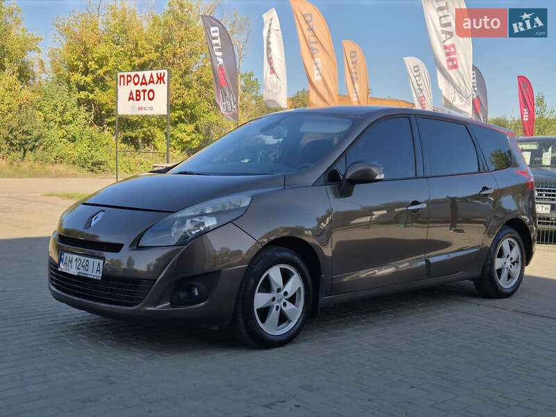 Renault Scenic 2010