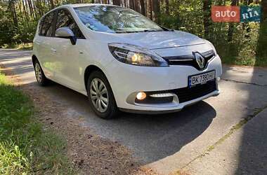 Минивэн Renault Scenic 2014 в 