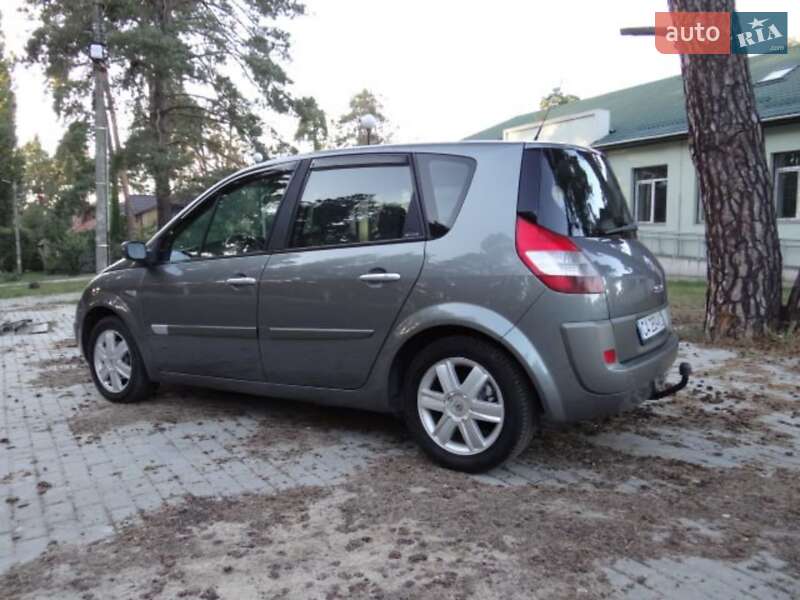 Минивэн Renault Scenic 2005 в Черкассах