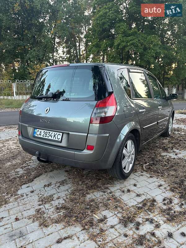 Минивэн Renault Scenic 2005 в Черкассах