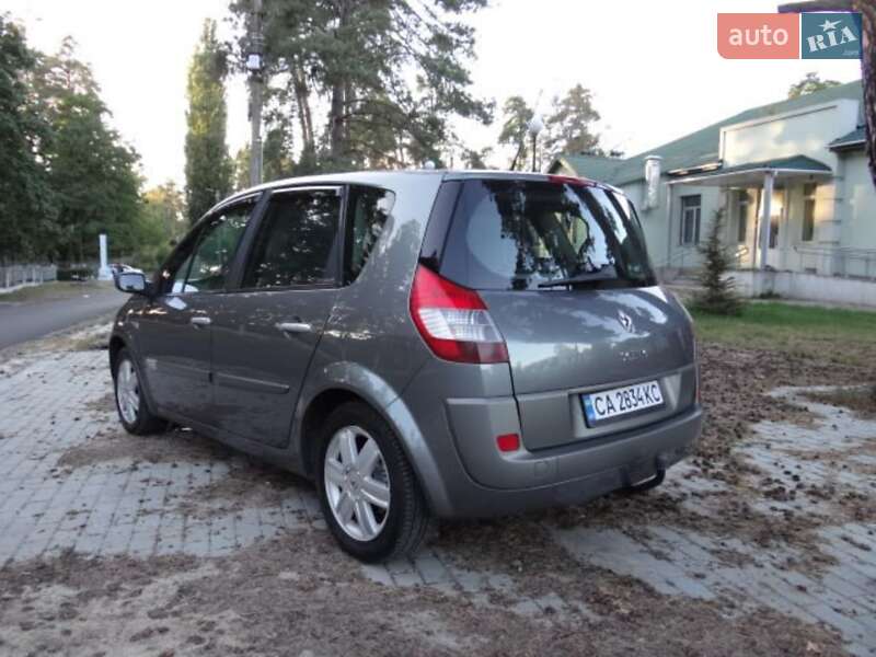 Минивэн Renault Scenic 2005 в Черкассах