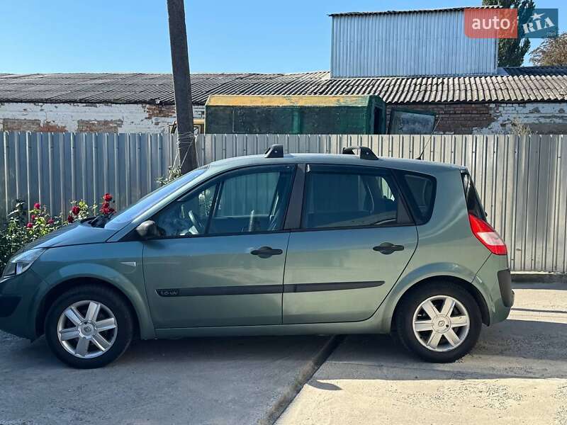 Минивэн Renault Scenic 2006 в Виннице